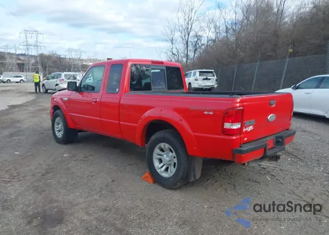 2010 Ford Ranger Sport/Xlt из США, поврежденный, VIN 1FTLR4FE0APA46918